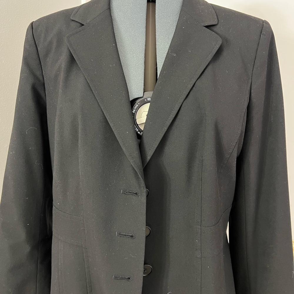 Classic Black Women's Blazer
